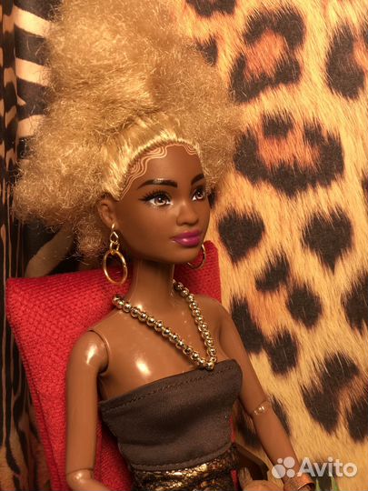 Серьги для куклы барби