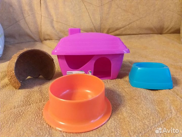 Домик для хомячка