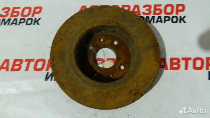 Диск тормозной передний для Kia Spectra 2001-2011г