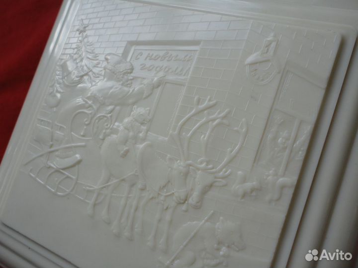 Шкатулки, ларцы. пудреница. см. фото