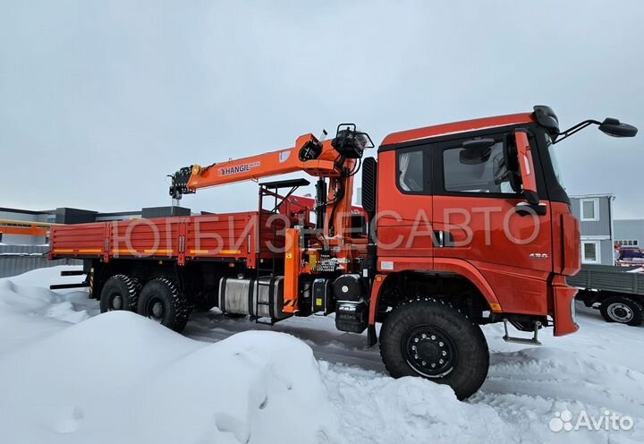 Shacman (Shaanxi) X3000 с КМУ, 2024