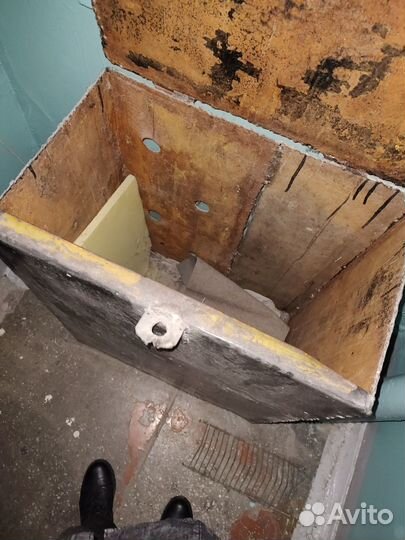 Ящик металлический для хранения овощей