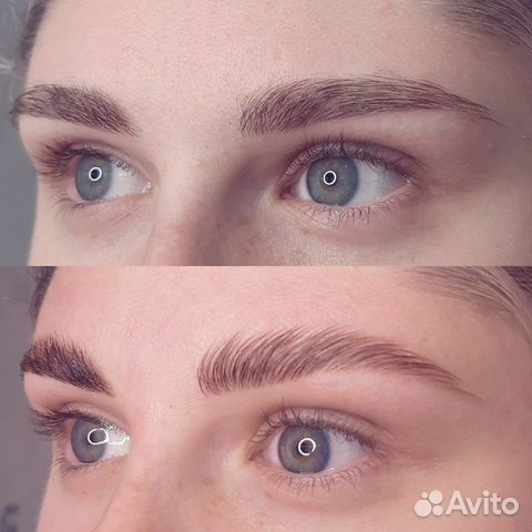 Брови, ламинирование бровей, ламинирование ресниц