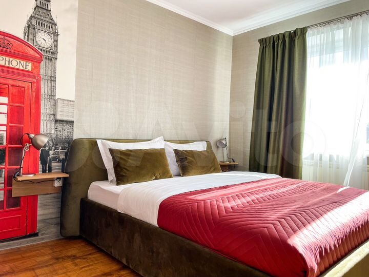 2-к. квартира, 62 м², 4/4 эт.