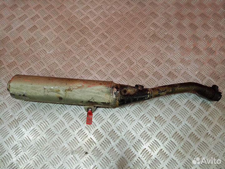 Глушитель левый Kawasak ZZR250