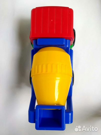 Бетоновоз машина и самосвал Полесье Мираж 29см