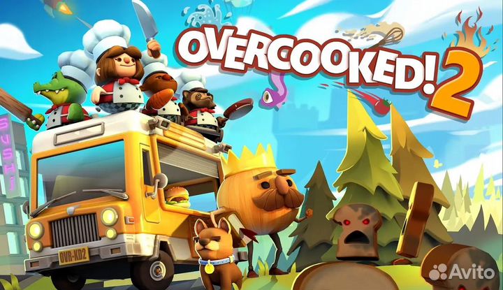 Overcooked 2 Ps4 / Ps5