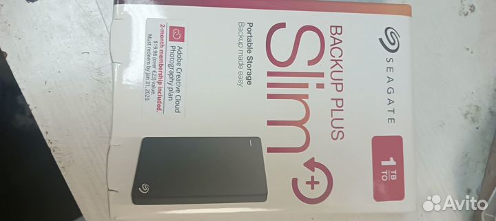 Hdd 1 tb seagate backup plus