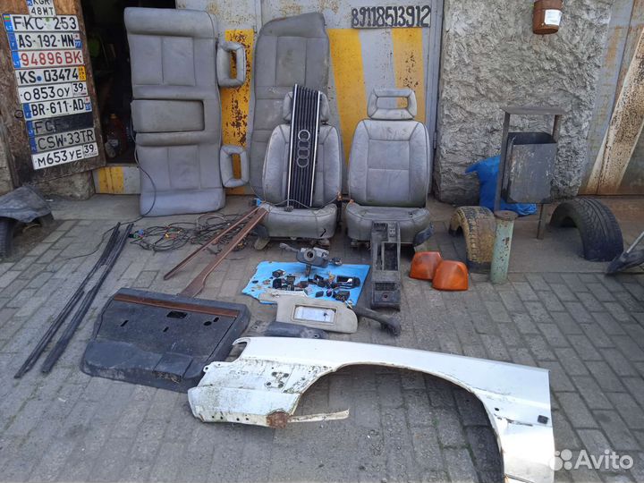 Сиденья салон кожа электро а 100