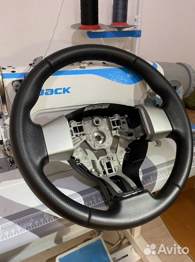 Перетяжка руля на ваше авто