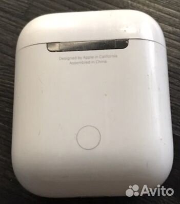 Кейс чехол от airpods оригинал