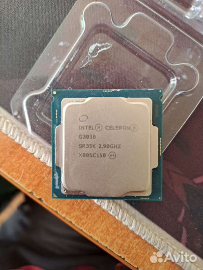 Процессор Intel Celeron g3930 1151v1