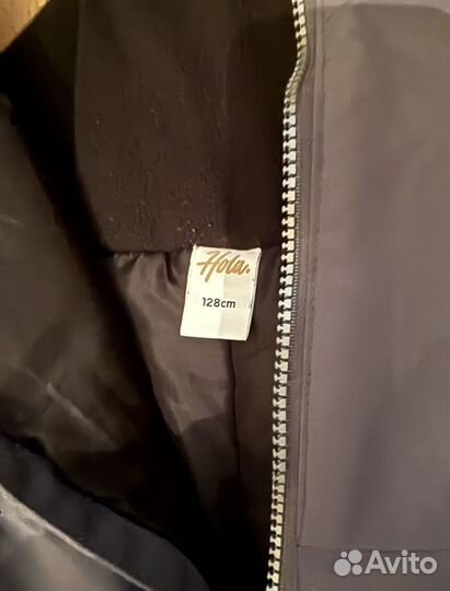 Полукомбинезон зимний 128