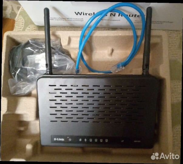 Wifi роутер D-Link