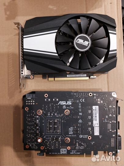 Видеокарта Asus GeForce GTX 1660 Super