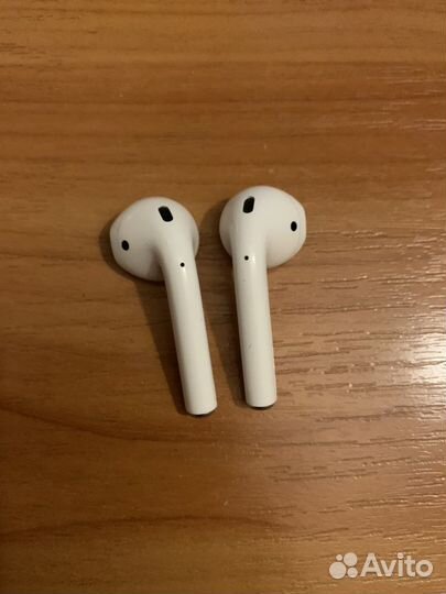 Оригинальные наушники apple airpods 1