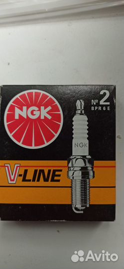 Свечи зажигания NGK