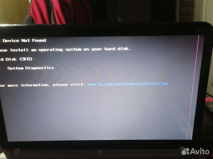 Ноутбук hp pavilion g6