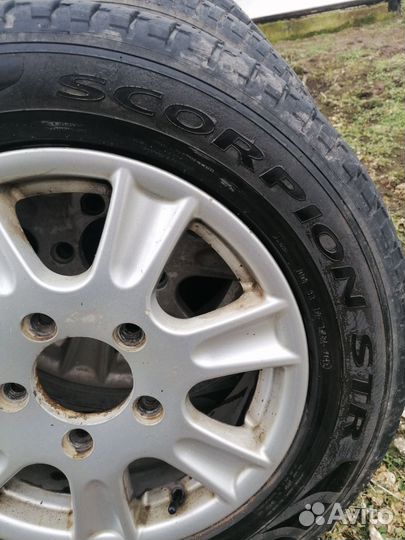 Колеса на ниву r16 летние