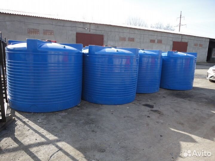 Емкость для воды 4500 литров