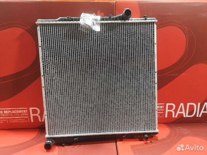 Радиатор двс tadashi TD-036-8949 на Bmw X5 E53 M54