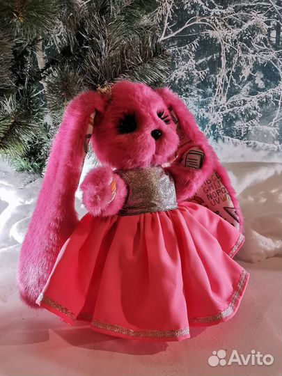 Зайка ручной работы