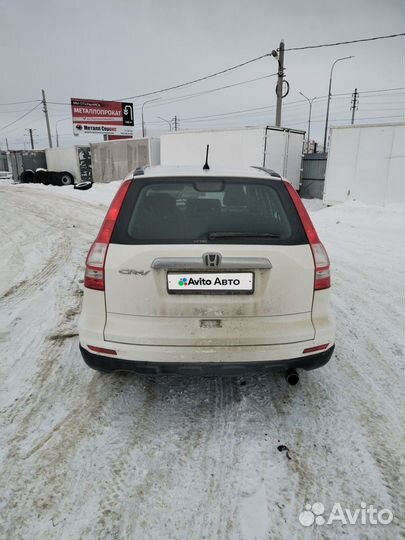 Honda CR-V 2.0 МТ, 2010, 416 000 км