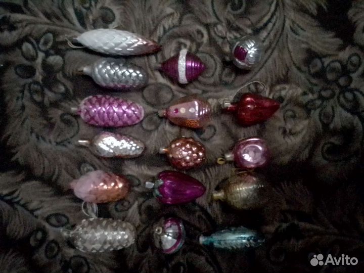 Елочные игрушки СССР