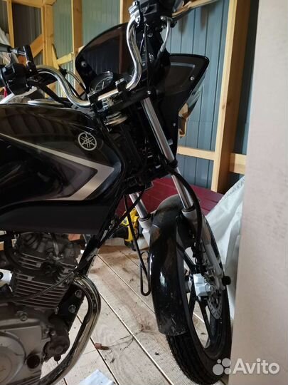 Мотоцикл ymacha ybr 125