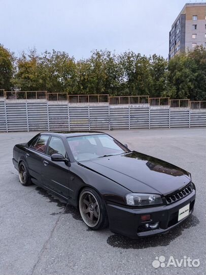 Nissan Skyline 2.5 МТ, 2001, 266 000 км