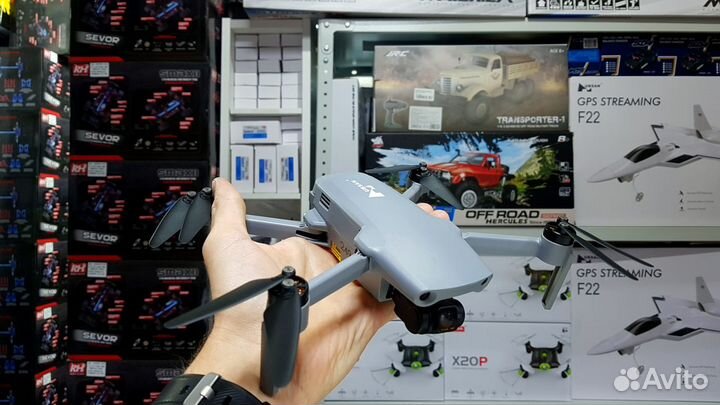 Квадрокоптер Hubsan Zino Mini Pro 128GB 1 battery