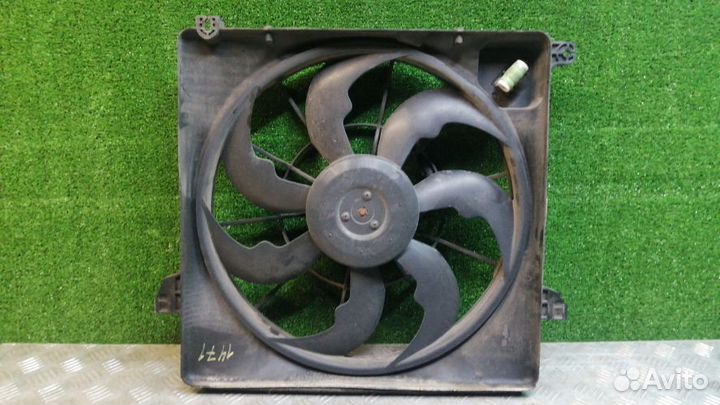 Диффузор радиатора Kia Sorento