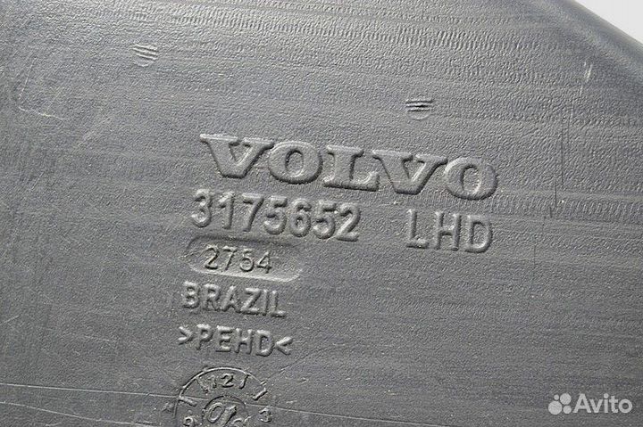 Воздуховод торпеды volvo FH (01.05)