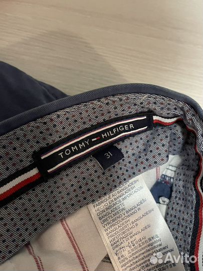 Шорты tommy hilfiger