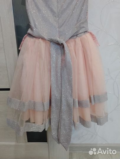 Платье для девочки 104 110 праздничное
