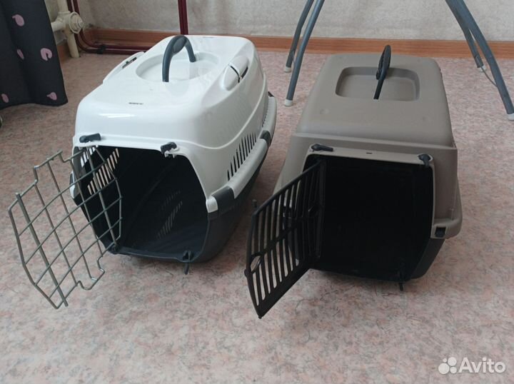 Переноски для кошек и маленьких собак