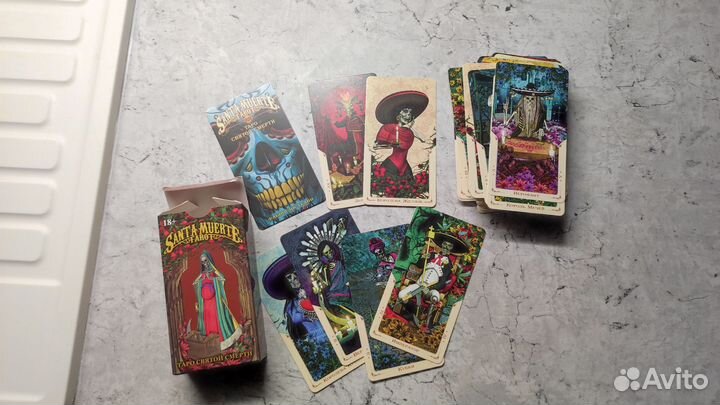 Карты таро уэйта манара