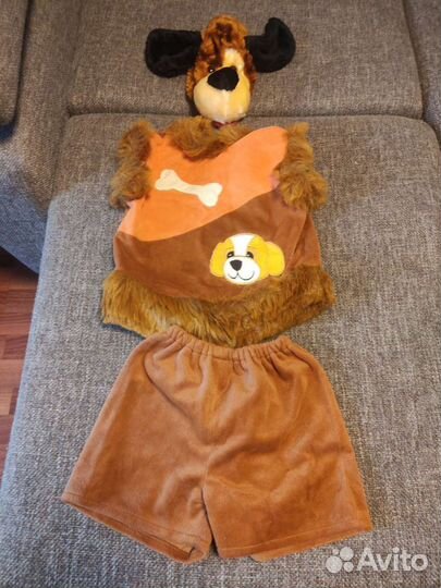 Новогодний костюм для мальчика