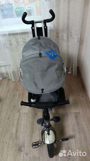 Велосипед коляска бу