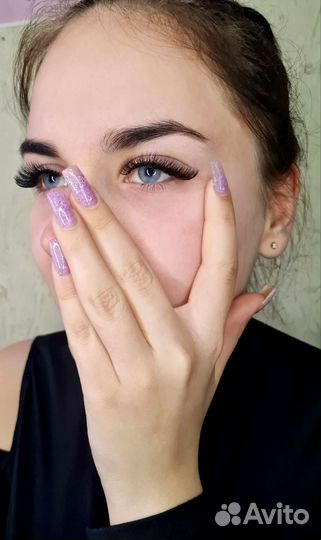 Наращивание ресниц