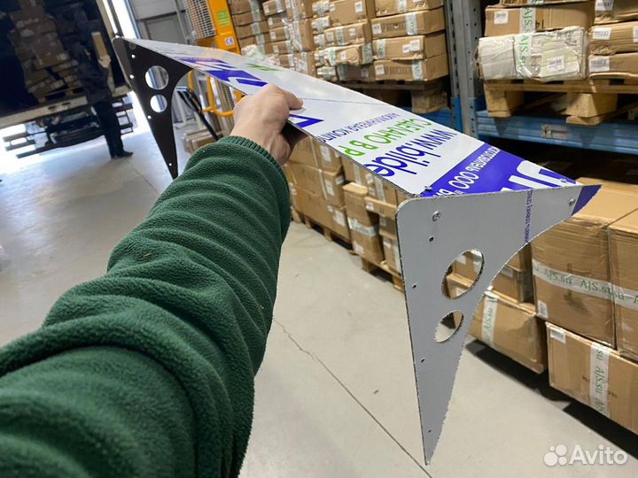 Спойлер Time Attack ваз 2104, 240 мм