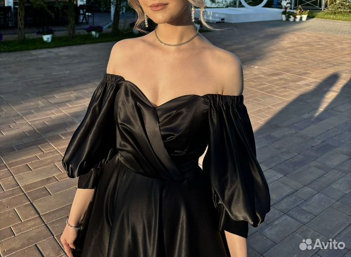 Вечернее платье на выпускной 42