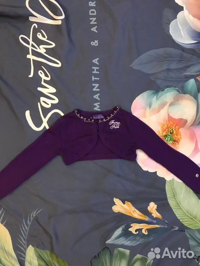 Болеро для девочки