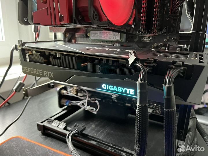 Видеокарта RTX 3070 gigabyte