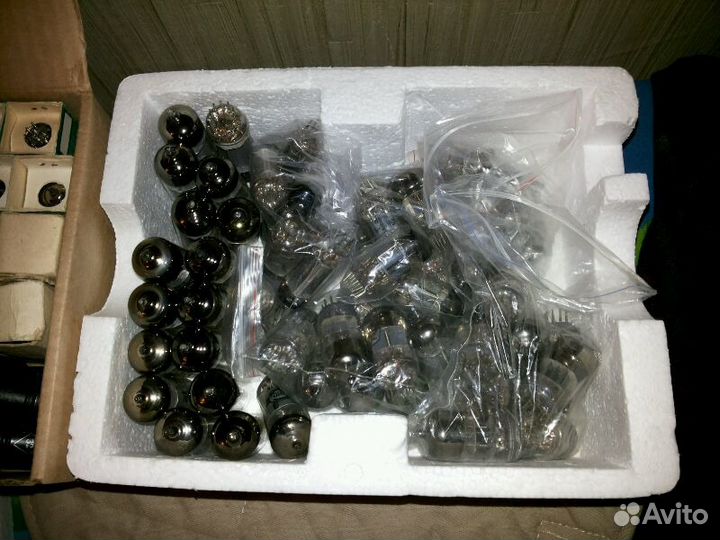 Лампы новые