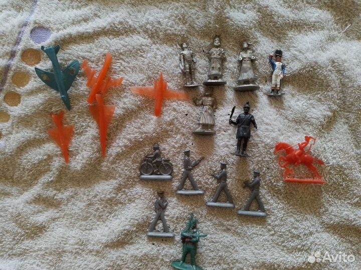 Солдатики СССР