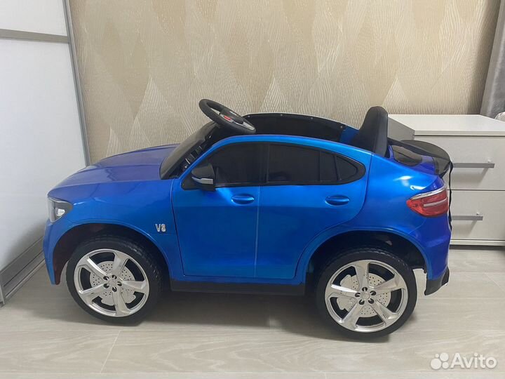 Детский электромобиль BMW
