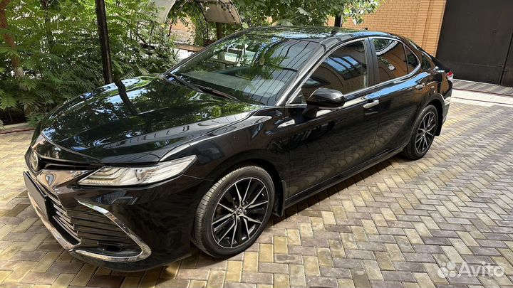 Toyota Camry 2.0 CVT, 2021, 89 800 км