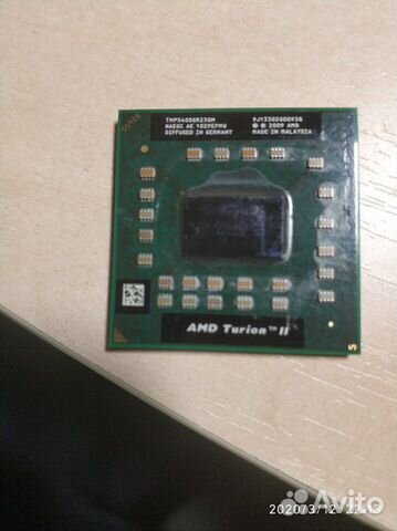 Процессор AMD Turion P540