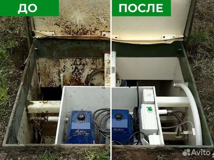 Чистка обслуживание ремонт септиков Топас Юнилос